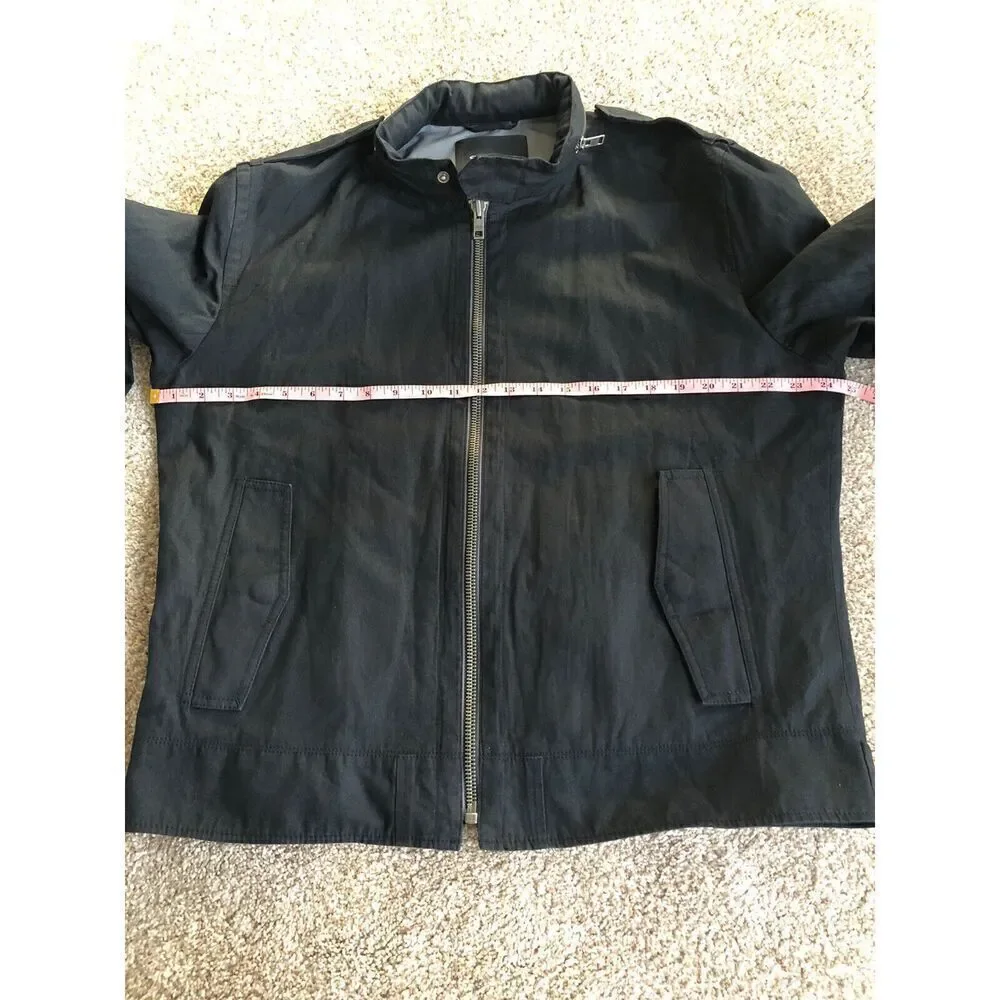 Club Monaco Men’s Black Jacket Sz XL